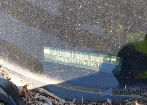 2007 Nissan Altima 2.5 S z USA, uszkodzony, nr VIN 1N4AL21E67N459313